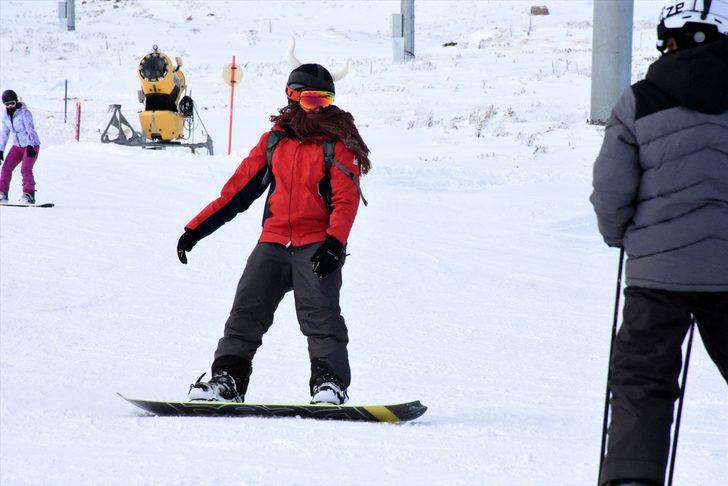 Erciyes'te hafta sonu yoğunluğu G4
