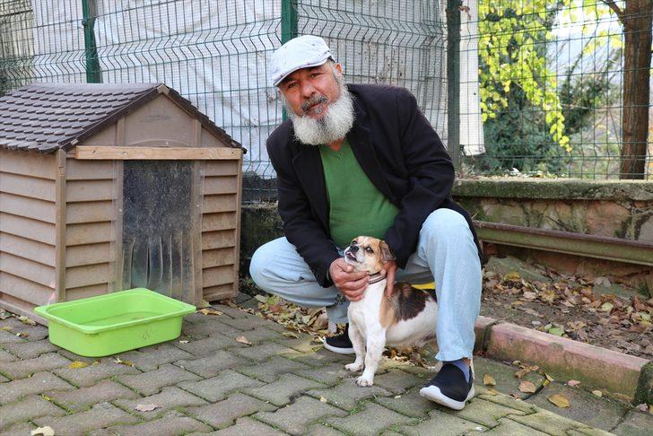 Nefessiz kalan köpeği kalp masajıyla hayata döndürdü G2