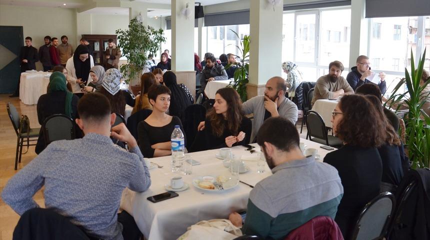 Kafkas &ouml;ğrenciler İstanbul'da bir araya geldi