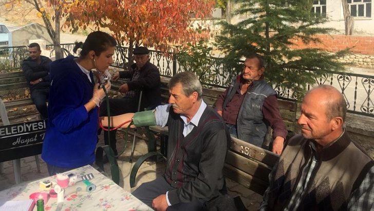 Kırsalda sağlık taramaları sürüyor G1