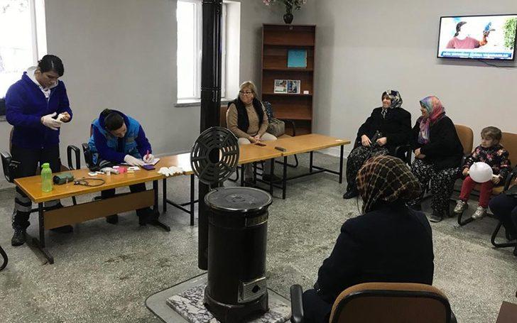 Kırsalda sağlık taramaları sürüyor G2