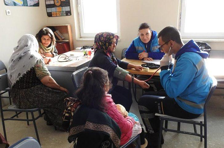 Kırsalda sağlık taramaları sürüyor G3