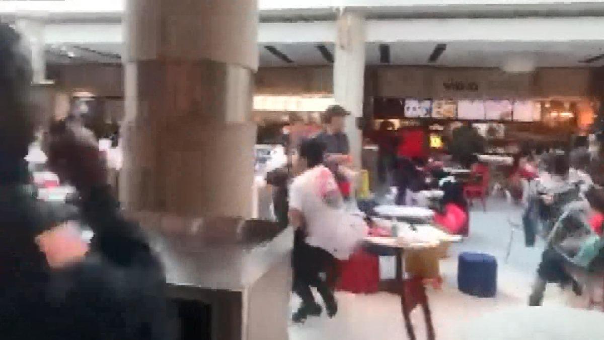 ABD&rsquo;de bir AVM&rsquo;de silah sesleri: 1 yaralı