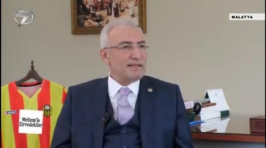 Milletvekili Kahtalı, &rsquo;Zirvedekiler&rsquo; Programının konuğu oldu