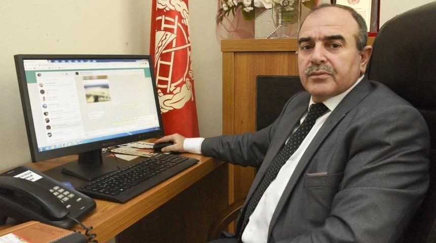 İtfaiyeden engelli ve yabancı uyruklu vatandaşlar i&ccedil;in WhatsApp İhbar Hattı