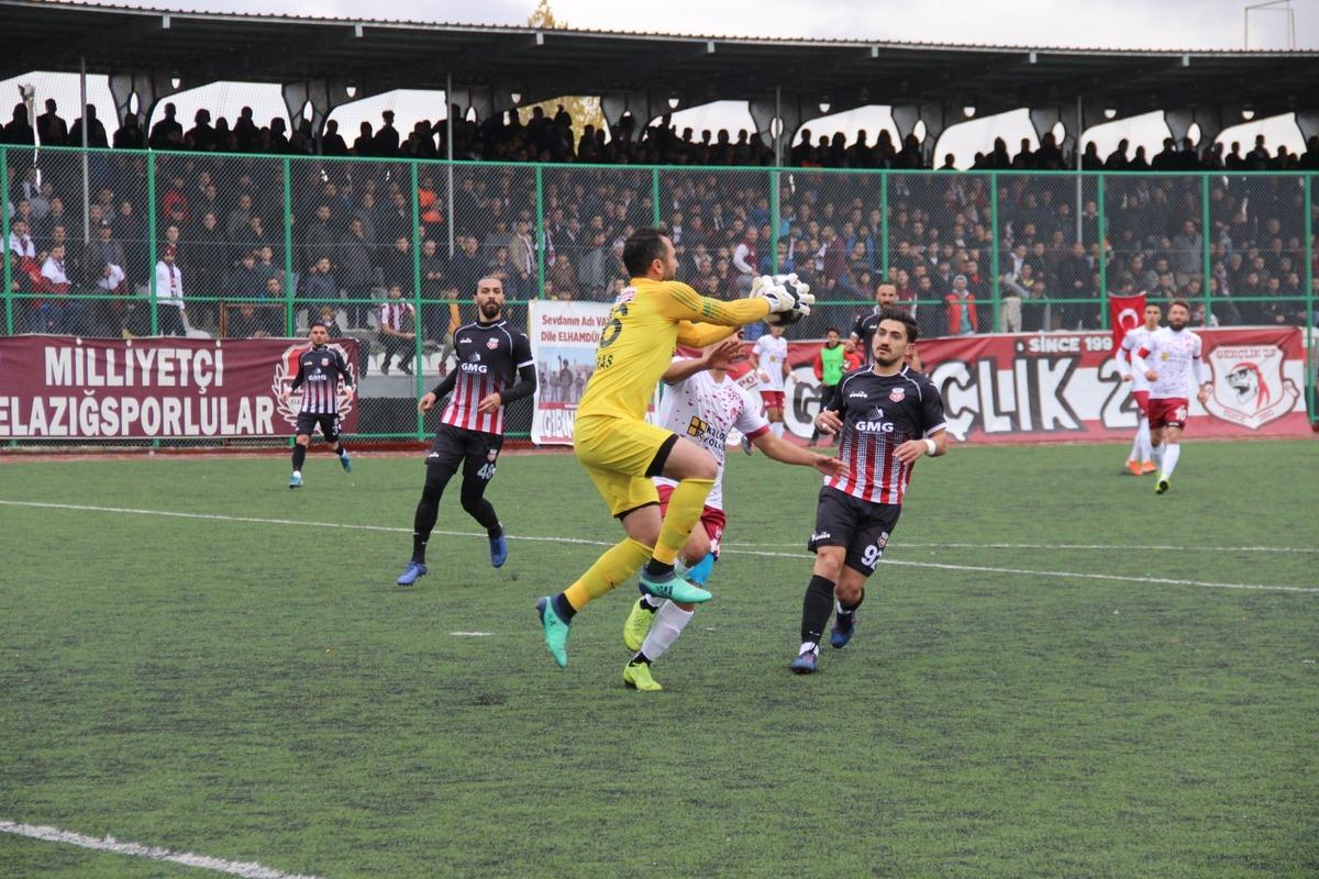 Birevim Elazığspor - GMG Kastamonuspor: 0-2