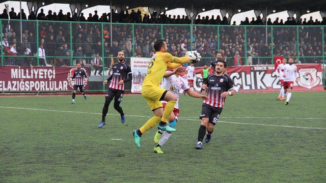Birevim Elazığspor - GMG Kastamonuspor: 0-2