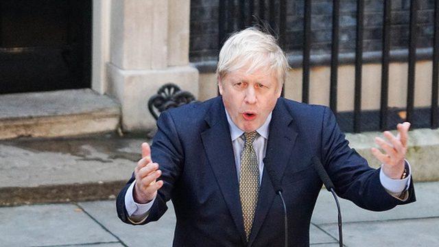 Başbakan Boris Johnson