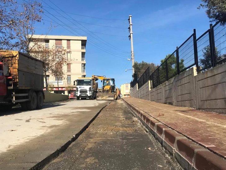 Darıca’da asfalt çalışmaları devam ediyor G2