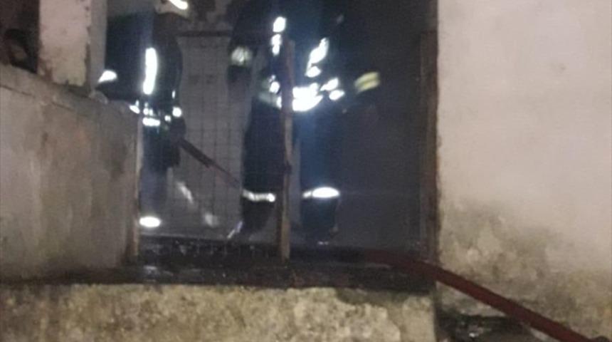 Muğla'da evde &ccedil;ıkan yangında bir kişi &ouml;ld&uuml;