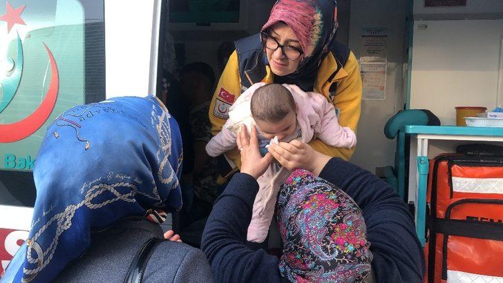 Ümraniye’de feci kaza: 1'i bebek 5 yaralı G3