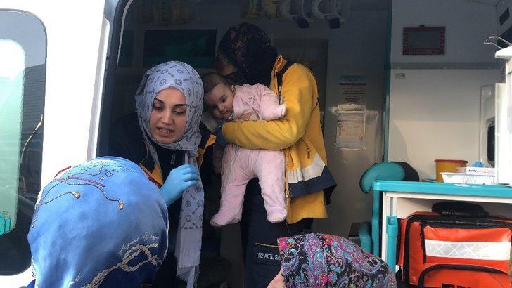 Ümraniye’de feci kaza: 1'i bebek 5 yaralı G4