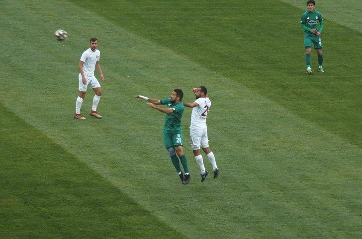 TFF 2. Lig: Bandırmaspor: 2 - Etimesgut Belediyespor: 1 G2