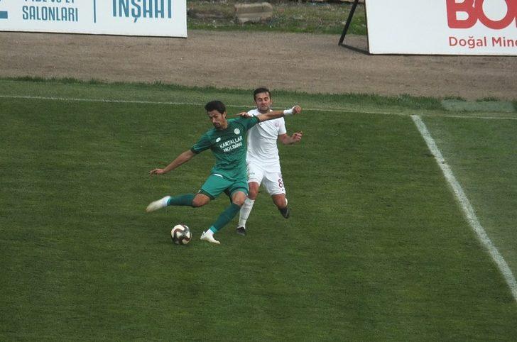 TFF 2. Lig: Bandırmaspor: 2 - Etimesgut Belediyespor: 1 G3