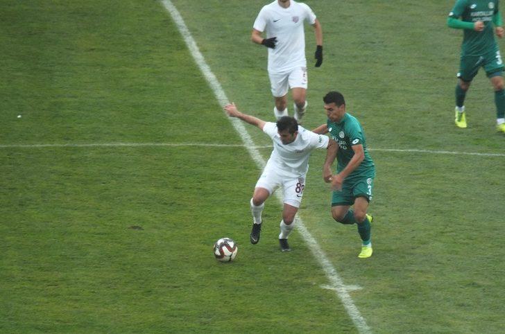 TFF 2. Lig: Bandırmaspor: 2 - Etimesgut Belediyespor: 1 G4