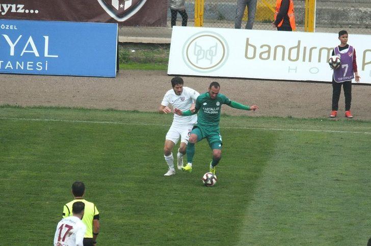 TFF 2. Lig: Bandırmaspor: 2 - Etimesgut Belediyespor: 1 G5