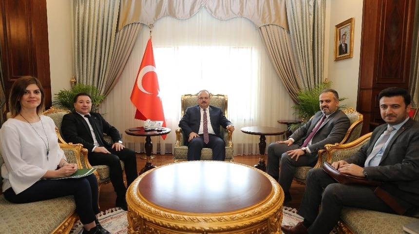 Bursaspor&rsquo;a yardım kampanyasının startı verildi