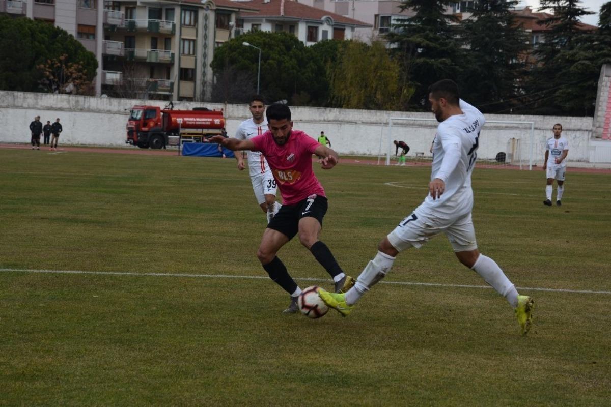 Isparta 32 Spor devreyi galibiyetle noktaladı: 2-0