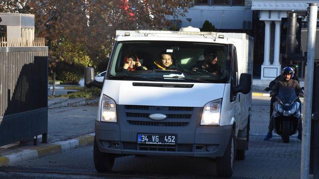 Motosiklet kazasında ölen Afgan gencin cenazesi Adli Tıp'tan alındı