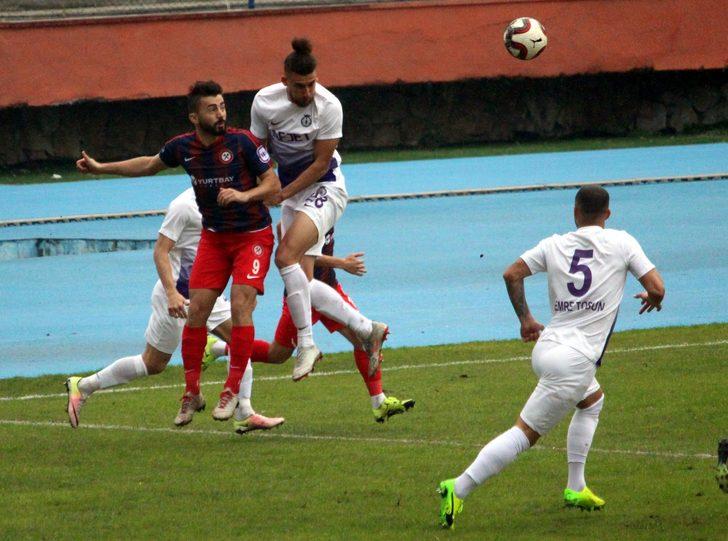 Zonguldak Kömürspor - Afjet Afyonspor: 2-2 G1