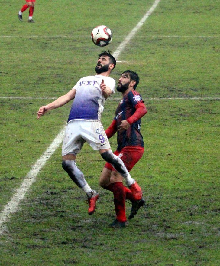 Zonguldak Kömürspor - Afjet Afyonspor: 2-2 G2