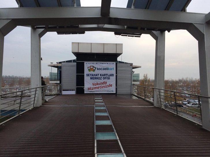 İzmit Seyahat Kartları Ofisi yeni yerine taşınıyor G1