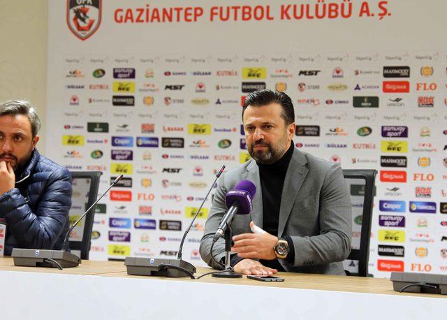 Gaziantep FK - İstikbal Mobilya Kayserispor maçının ardından