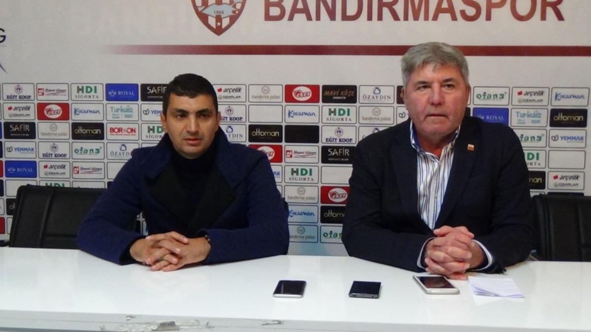 Bandırmaspor&rsquo;da Batuhan ile ipler koptu