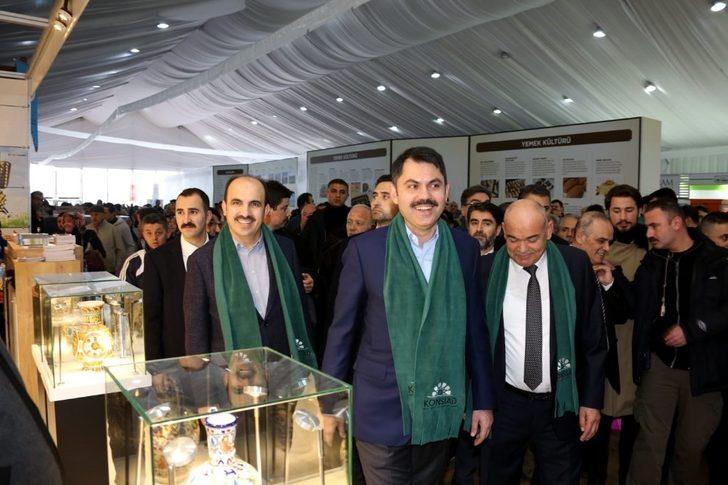 Bakan Kurum ve Başkan Altay İstanbul’daki Konyalılarla buluştu G3