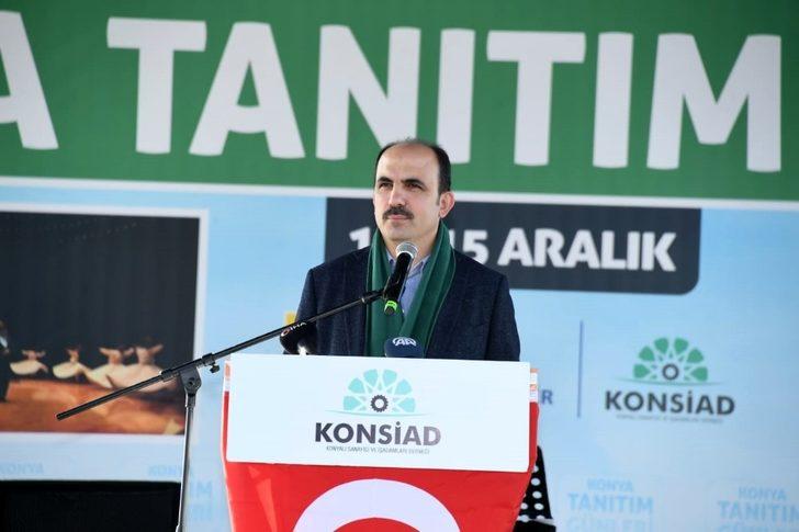 Bakan Kurum ve Başkan Altay İstanbul’daki Konyalılarla buluştu G5