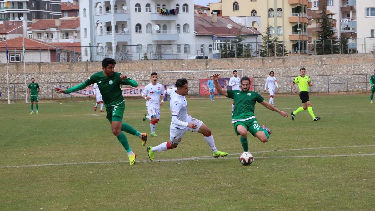 Niğde Anadolu FK- Sivas Belediyespor: 3-0