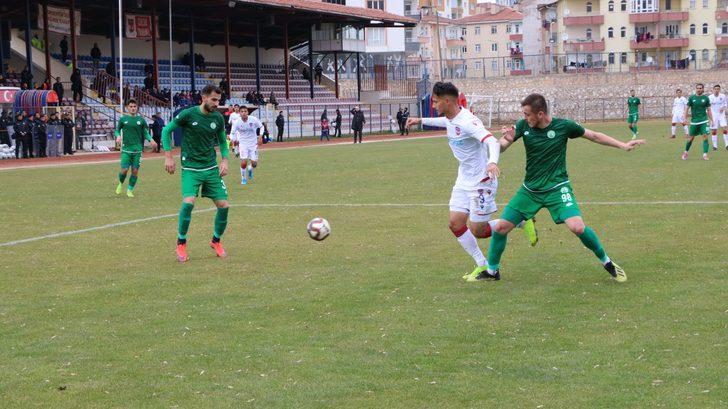 Niğde Anadolu FK- Sivas Belediyespor: 3-0 G2