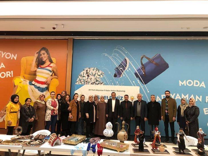 AK Partili kadınlar, “‘Yerli üretir, milli tüketir’ etkinliği düzenledi G1