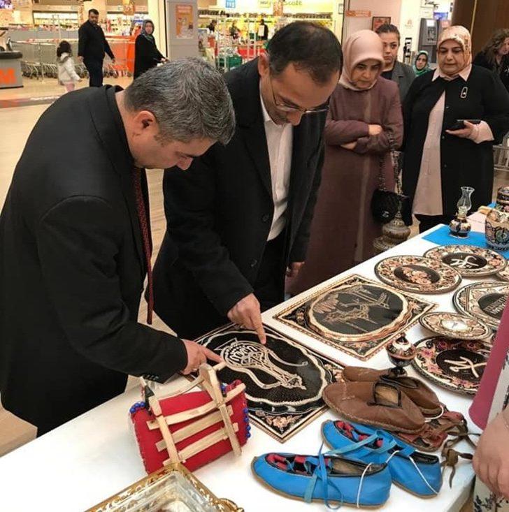 AK Partili kadınlar, “‘Yerli üretir, milli tüketir’ etkinliği düzenledi G3