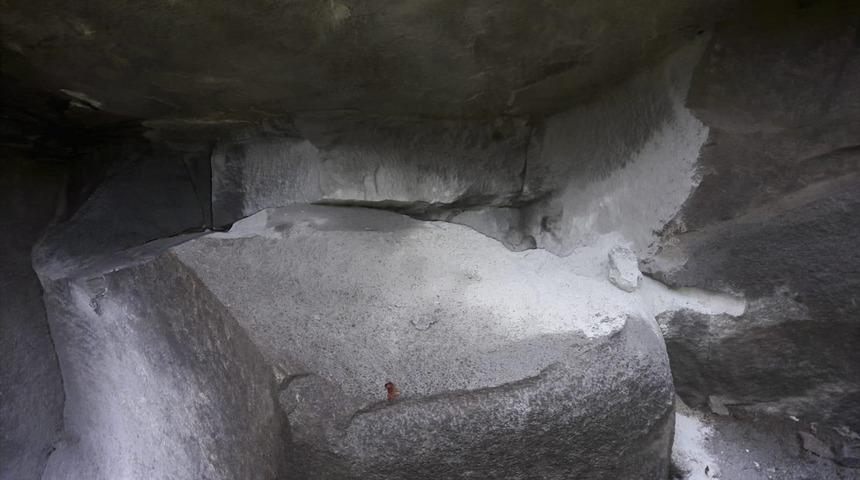 Zonguldak'ta kaçak kazı yapan 5 kişi yakalandı