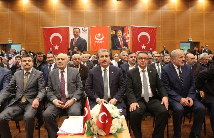 Destici'den, bütçe görüşmelerindeki "katliam, soykırım, işgal" sözlerine tepki G1