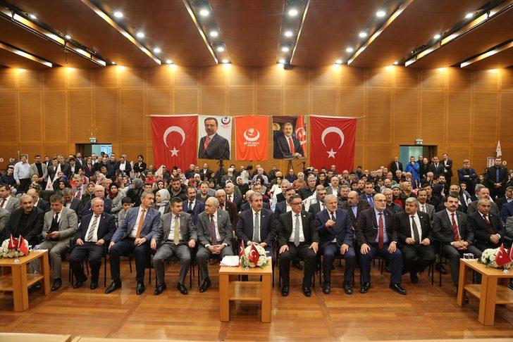 Destici'den, bütçe görüşmelerindeki "katliam, soykırım, işgal" sözlerine tepki G2