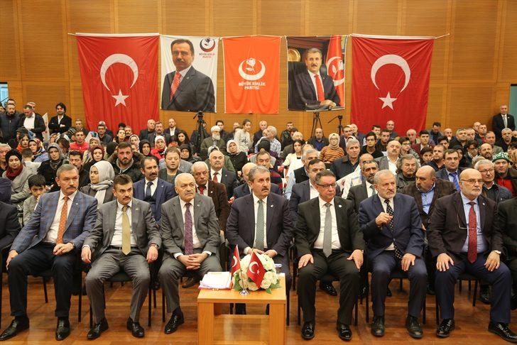 Destici'den, bütçe görüşmelerindeki "katliam, soykırım, işgal" sözlerine tepki G3