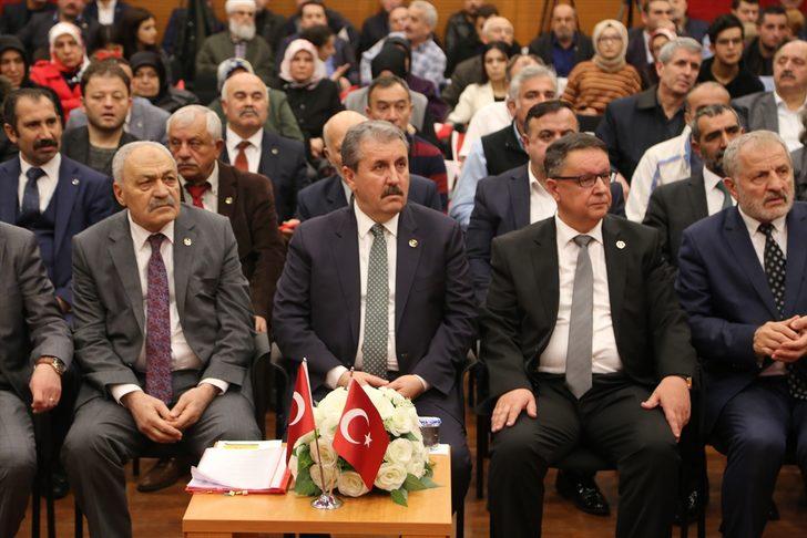 Destici'den, bütçe görüşmelerindeki "katliam, soykırım, işgal" sözlerine tepki G4