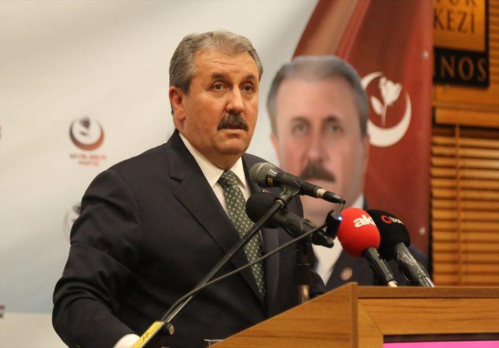 Destici'den, bütçe görüşmelerindeki "katliam, soykırım, işgal" sözlerine tepki G5