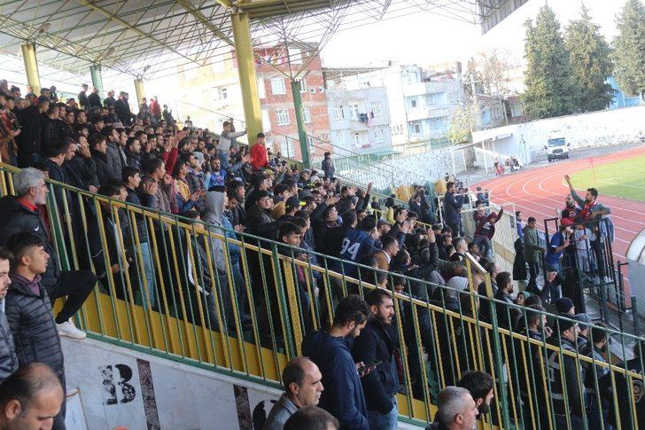 Kahta 02 Spor: 2-  Siverek Belediye Spor:1 G4