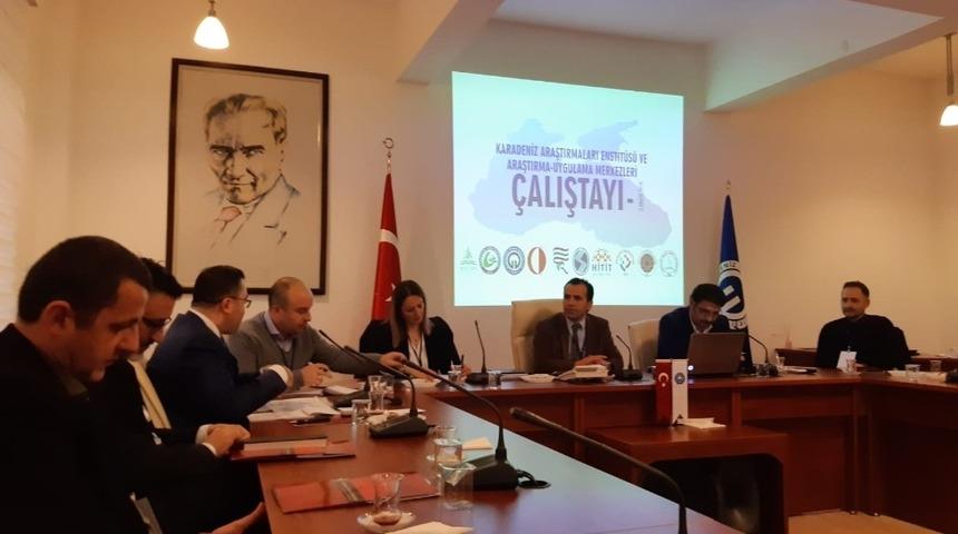 ZBE&Uuml;, Trabzon&rsquo;da &lsquo;Karadeniz Araştırmaları Enstit&uuml;s&uuml; ve Araştırma-Uygulama Merkezleri &Ccedil;alıştayı&rsquo;na katıldı