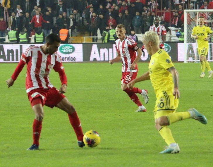 ÖZET | Sivasspor 3-1 Fenerbahçe maç sonucu G1