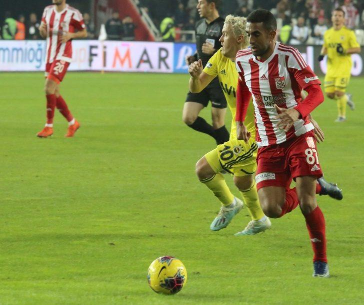 ÖZET | Sivasspor 3-1 Fenerbahçe maç sonucu G2