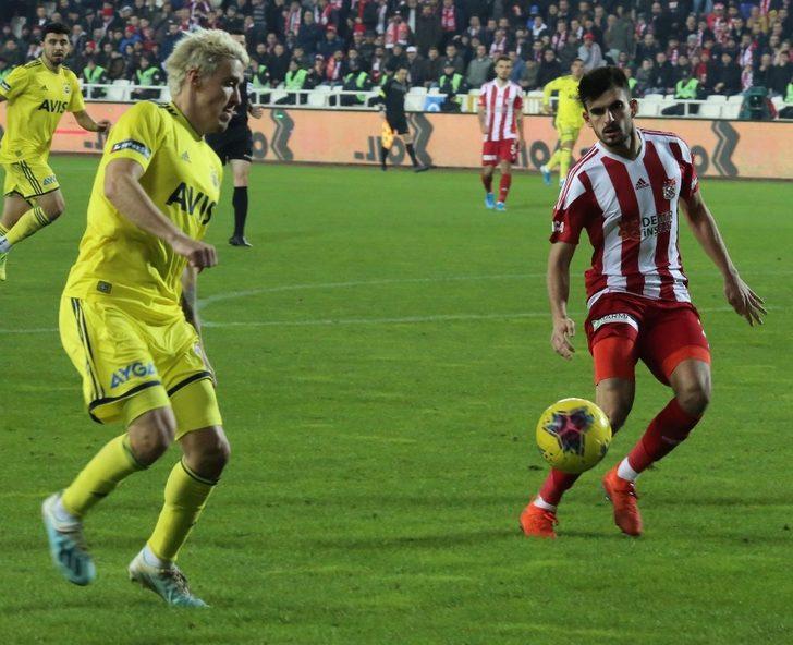 ÖZET | Sivasspor 3-1 Fenerbahçe maç sonucu G3