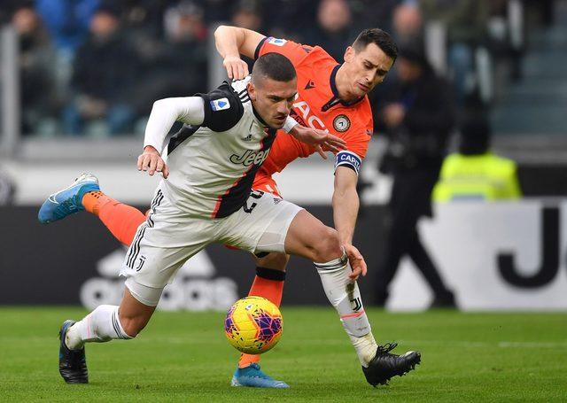 Merih Demiral asist yaptı, Juventus rahat kazandı (YENİDEN)