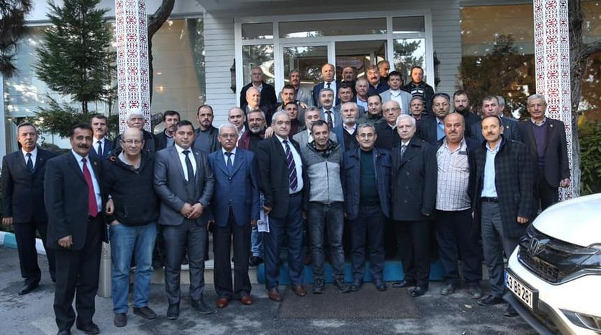 Mahalle muhtarlarıyla istişare toplantısı