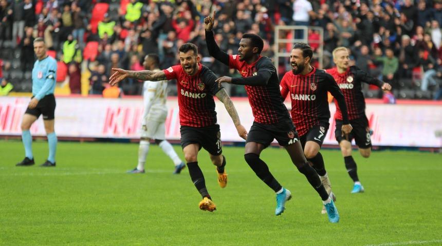 ÖZET | Gaziantep FK: 3 - Kayserispor: 0 maç sonucu