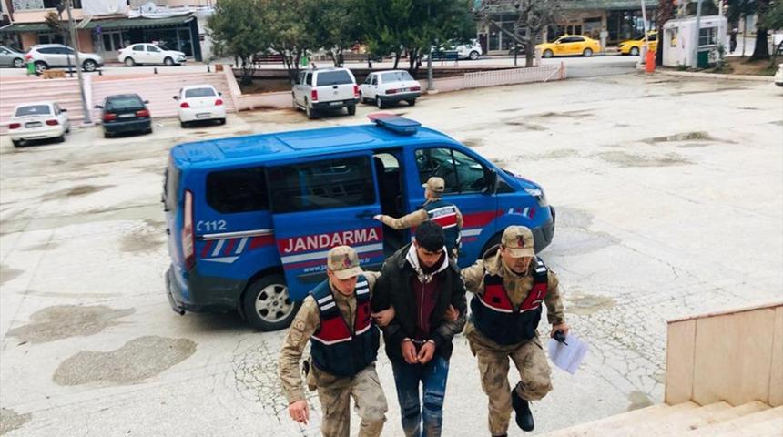 Hatay'da 7 düzensiz göçmen yakalandı