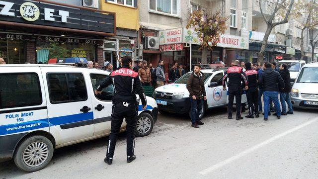 Bursa'da kaçak telefon operasyon: 1 gözaltı